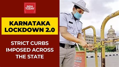 Karnataka Lockdown News Today Karnataka To Decide On Full Lockdown