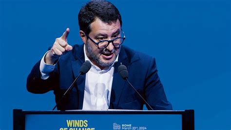 Europee Salvini Sfida Meloni In Europa Su Posizioni Differenti La