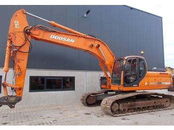 Doosan Dx Lc Crawler Excavator From Netherlands For Sale At Truck