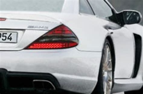 Exposed Mercedes Sl Amg Black Series Spied Naked Autoblog