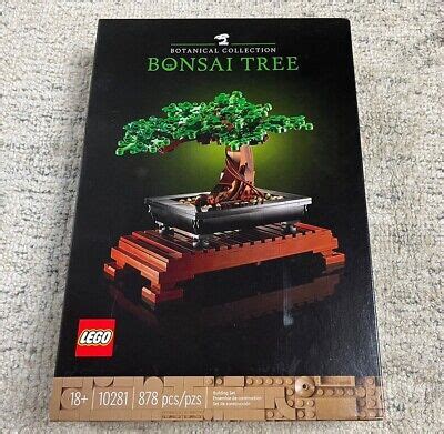 LEGO Bonsai Tree 10281 Building Kit 878 Pieces Building Kit