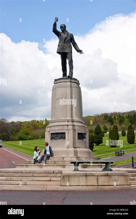 Edward Carson statue Belfast Stock Photo - Alamy