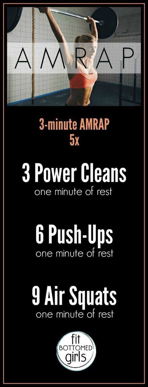 The 20 Minute Amrap Workout That Youre Going To Love Amrap Workout