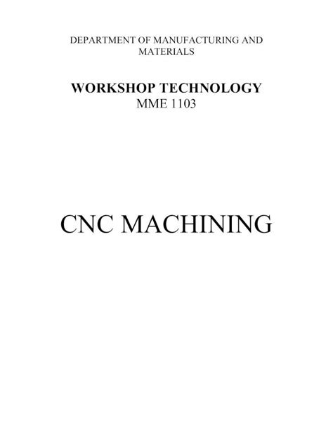 PDF Torno Cnc Machining DOKUMEN TIPS