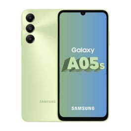 Smartphone SAMSUNG GALAXY A05S 64Go Lime Electro Dépôt