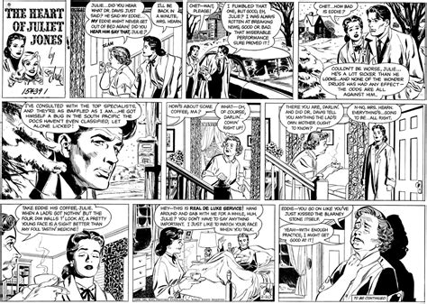 Heart Of Juliet Jones Comic Strip 1955 02 20 Comics Kingdom