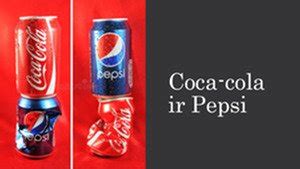 Coca Cola Ir Pepsi Atsiradimo Istorijos Mokslobaze Lt