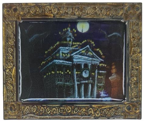 27641 - Haunted Mansion Holiday Facade - Haunted Mansion Holiday Changing Portraits Mystery ...