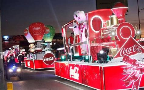 Caravana Coca Cola en Yucatán fechas y horarios