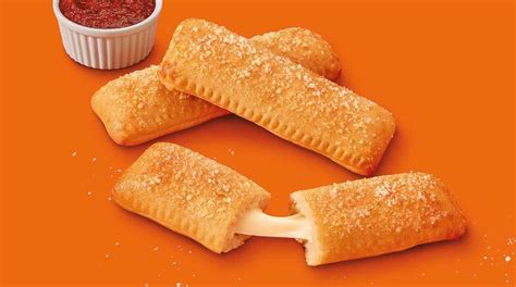 Little Caesars Adds New CHEESE-STUFFED Crazy Bread