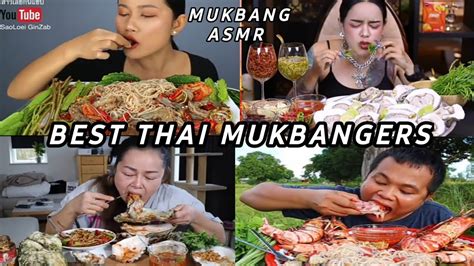 The Best Thai Mukbang Channels 🇹🇭 Ep 2 Asmr Mukbang Compilation