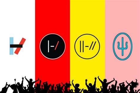 twenty one pilots logos evolution