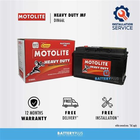 Din L Din Ln Motolite Heavy Duty Mf Car Battery Bateri Kereta