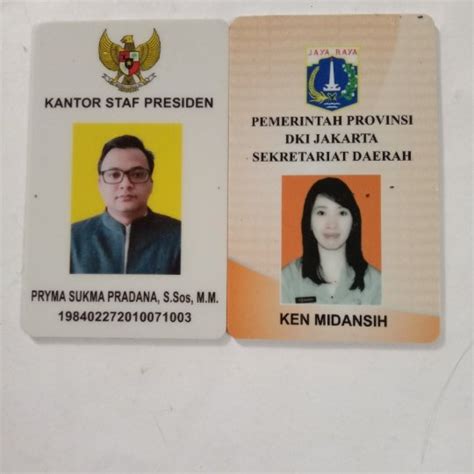 Jual Id Card Guru Kantor Staf Dll Di Lapak Zahira Kreasindo Bukalapak