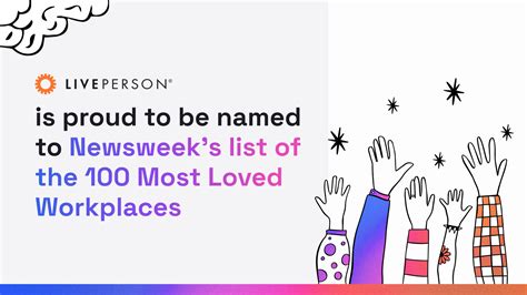 Liveperson Named To Newsweeks List Of The 100 Most Loved Workplaces For 2022 Oct 6 2022