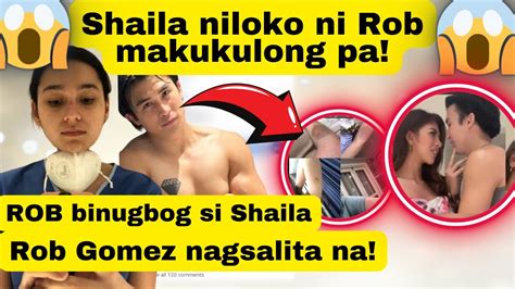 Rob Gomez Ipapakulong Si Shaila Rebortera Sa Pagpapalat Ng Scandal Nila Ni Herlene Budol Youtube