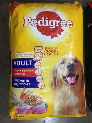 Lucky Jaiswal Pedigree Adult 20kg And Drools Premium Puppy 12kg From Kanpur