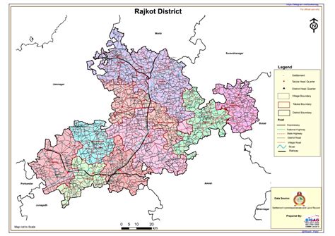 Rajkot Dist Digital Hd Map Pdf Download