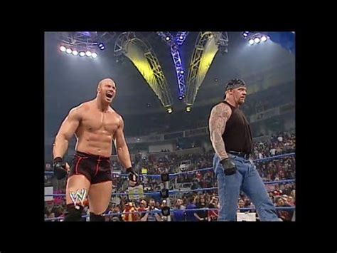 The Undertaker Nathan Jones Confronts Big Show A Train 03 27 2003