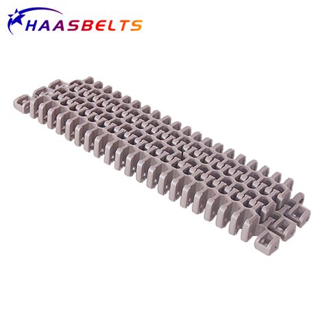 Haasbelts Chains Turning Radius Flush Grid S For Turning Conveyors