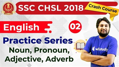 8 30 PM SSC CHSL 2018 English By Harsh Sir Practice Series Noun