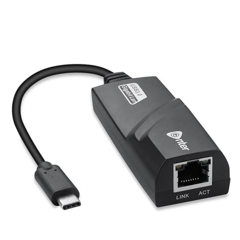 Usb Type C To Rj45 Gigabit Ethernet Network Adaptere Ucl1000 Enter