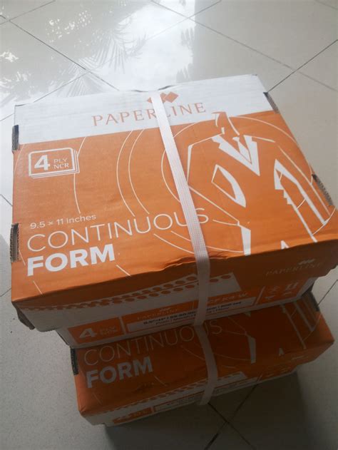 Jual Kertas Continuous Form Ncr 4 Ply Di Seller Elianna Store Blibli