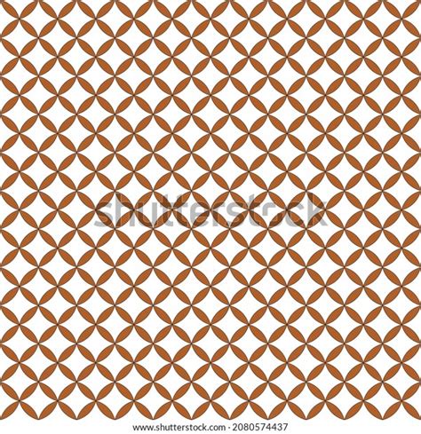 Basic Simple Batik Pattern Stock Vector (Royalty Free) 2080574437 ...