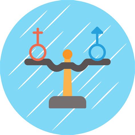 Gender Equality Vector Icon Design 21230672 Vector Art At Vecteezy