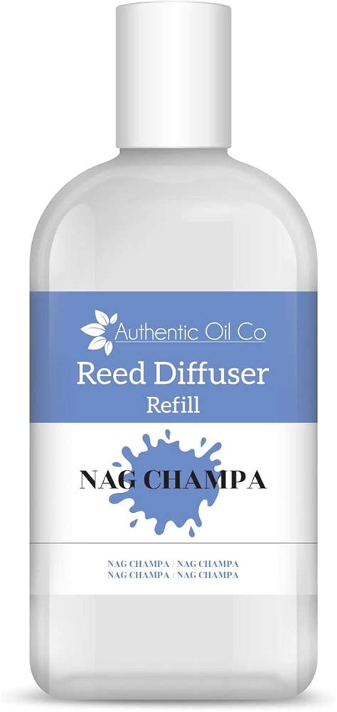 Amazon Authentic Oil Co Nag Champa Reed Diffuser Refill Home