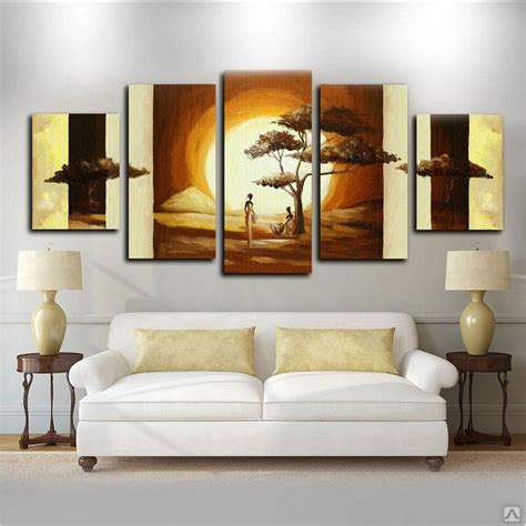 Модульные картины для интерьера