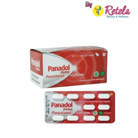 Jual Panadol Extra 1 Strip Isi 10 Tablet Shopee Indonesia