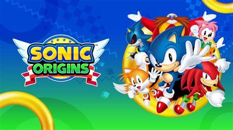 Sonic Origins Ps4 And Ps5 Games Playstation Us