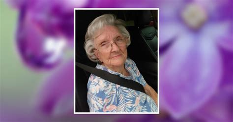 Edna Woolard Lambert Obituary 2024 Shepard Roberson Funeral Home