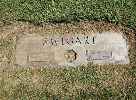 Homer Lewis Swigart Memorial Find A Grave