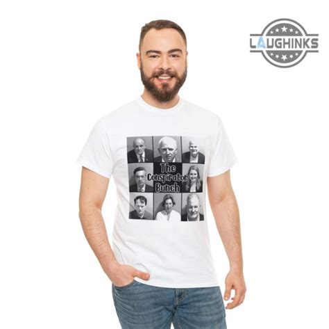 Fulton County Mugshots Shirt Rudy Giuliani John Eastman Jenna Ellis