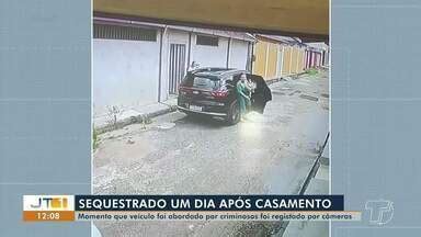 Jornal Tapaj S Edi O Homem Sequestrado Um Dia Ap S Casamento