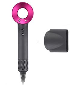 1600w High Speed Hair dryer Temperature Salon Dryer - Pink | Shop Today ...