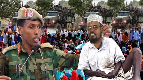 Deg Deg Jabkii Ugu Weyna Madoobe Jubaland Kasoo Garay Kenya Oo Ka