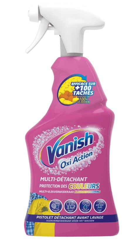 Vanish Pistolet D Tachant Avant Lavage