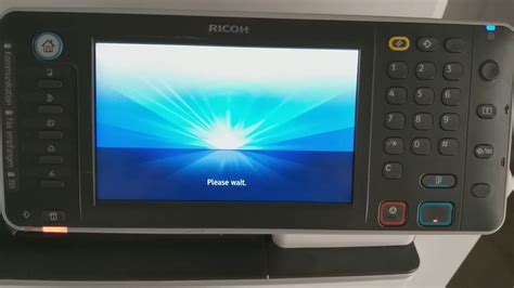 Como Actualizar El Firmware De Ricoh Mpc Youtube