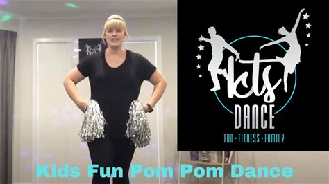 Kts Dance Nz Kids Fun Pom Pom Dance Youtube