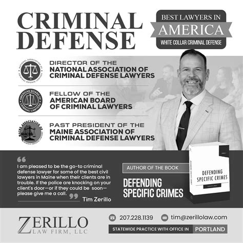 Criminal Defense Lawyer Ad Newspaper Ad Designs For Zerillo Law