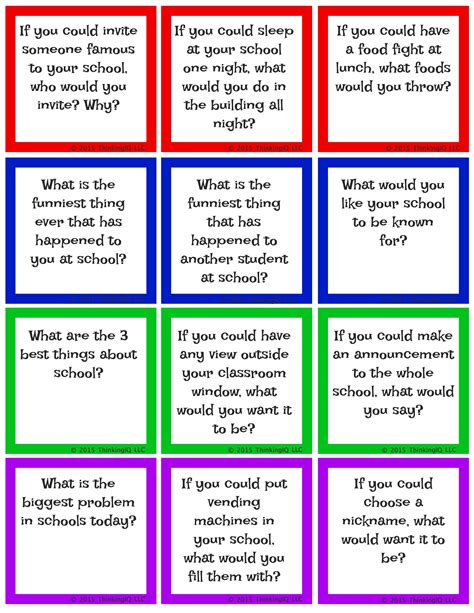 Conversation Questions For Kids Esl Wordwall