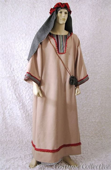 Biblical Costume Joseph Shepherd Disciple Or Innkeeper For Etsy