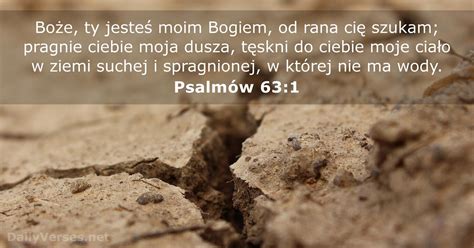 Maja Biblijny Werset Dnia Psalm W Dailyverses Net