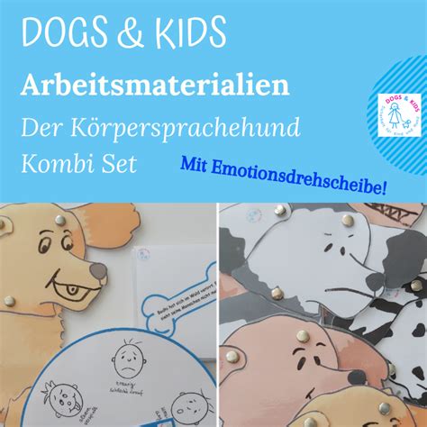 K Rpersprachehund Kombi Set Unterrichtsmaterial In Den F Chern Kunst