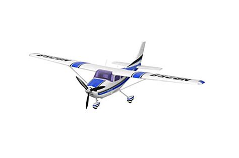 FMS Sky Trainer 182 V2 1400mm RTF RC Plane Blue