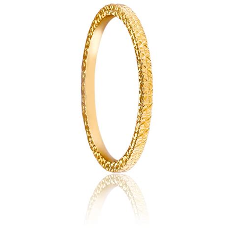 Alliance Ruban confort diamanté 1 50 mm Or Jaune 18K Ocarat