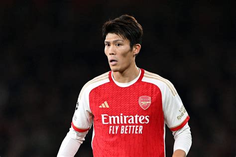 Takehiro Tomiyasu Set To Sign New Arsenal Contract The Athletic